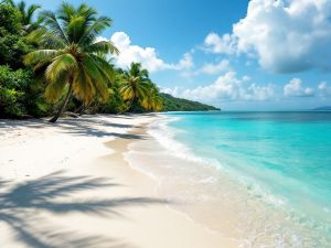 Hidden beaches in Jamaica