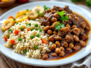 Jamaican cuisine dishes