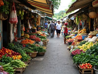 Local markets in Jamaica