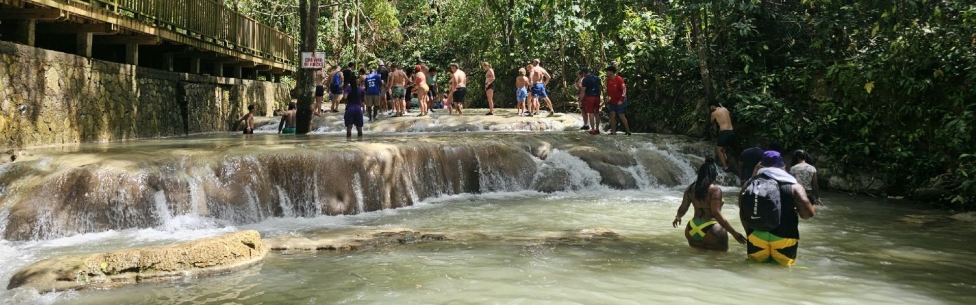 Dunn's River Falls Adventure in Jamaica
