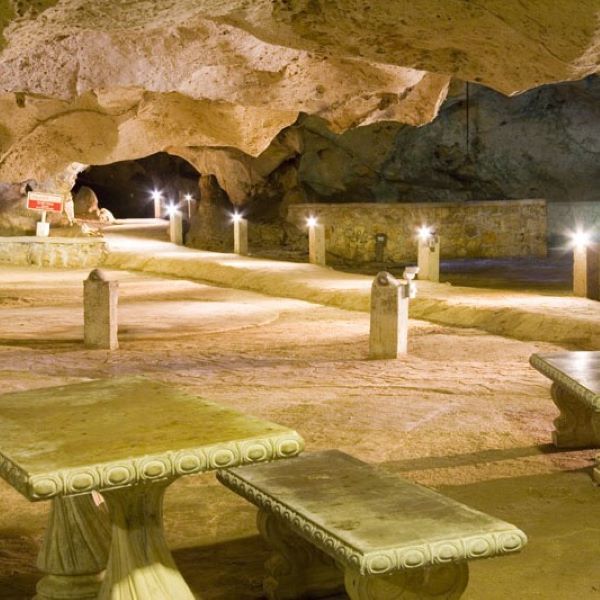 Green Grotto Cave Entrance