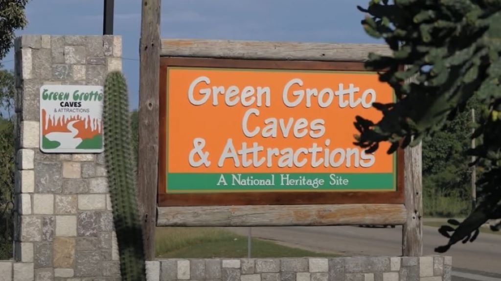 Green Grotto Caves