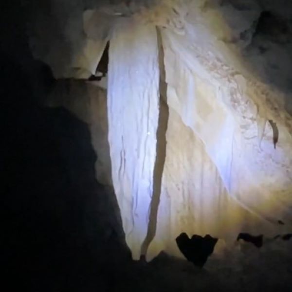 Cave Stalactites