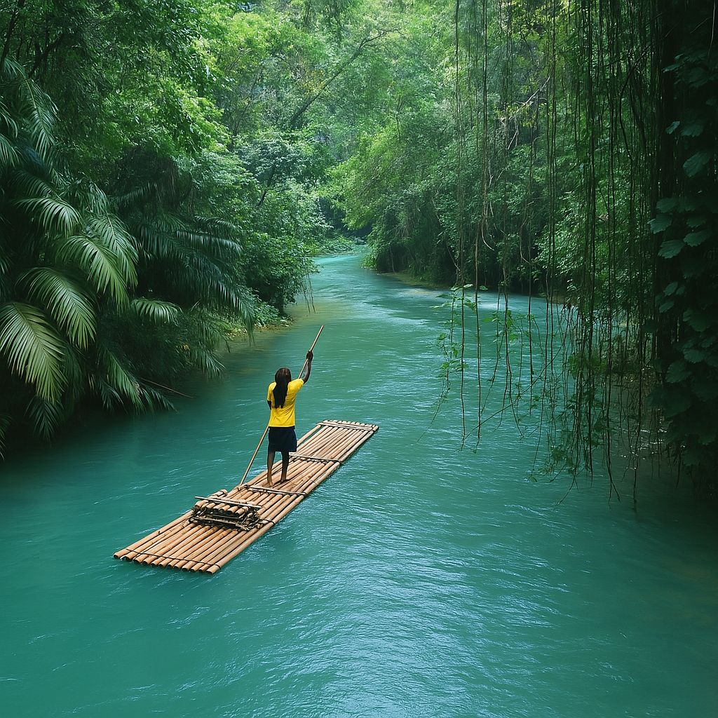 Martha Brae River Rafting