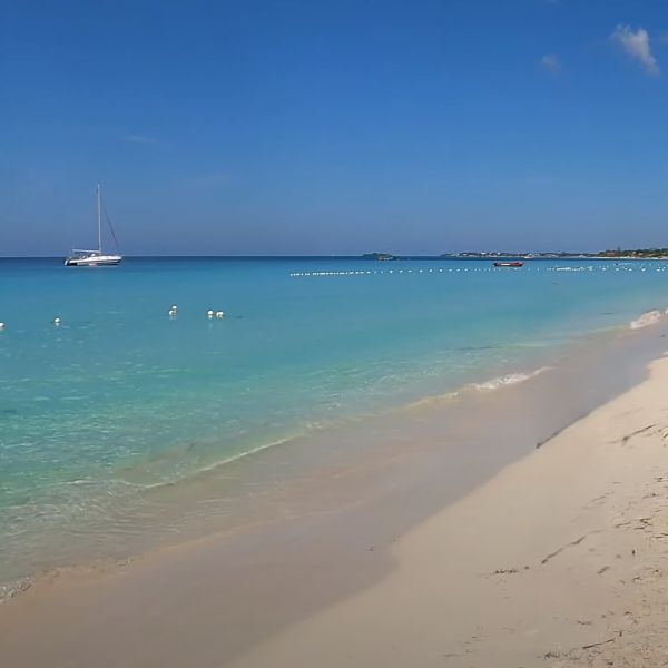 Seven Mile Beach Panorama