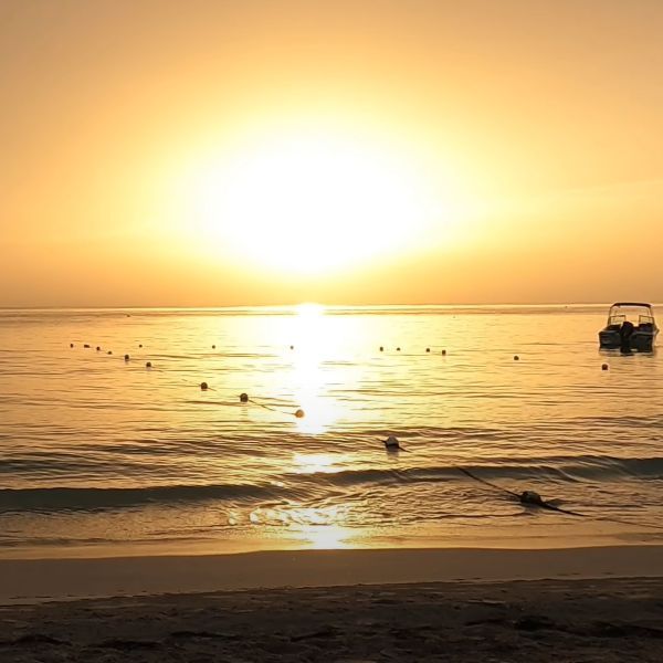 Famous Negril Sunset