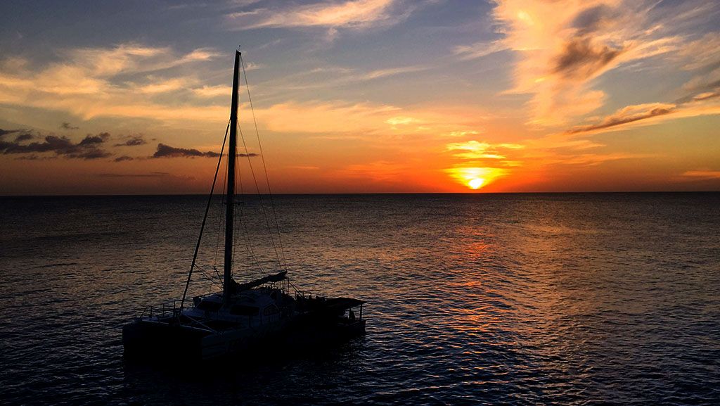 Sunset at Rick's Cafe