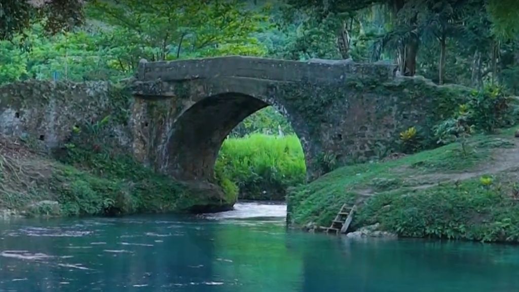 Spanish Bridge Historical Site